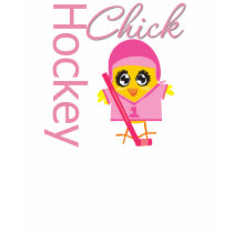 Hockey Chick t-shirts