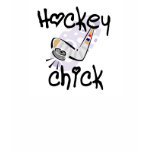 Hockey Chick Tshirts and Gifts