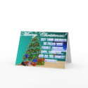 Hockey Christmas Card