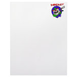 Hockey Clown Customized Letterhead