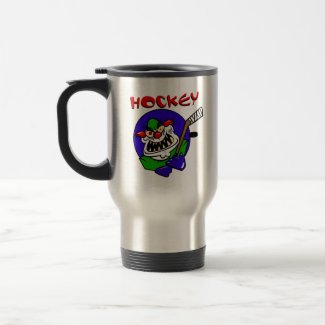 Hockey Clown mug