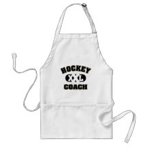 Hockey Coach Aprons