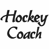 Hockey Coach embroidered shirts by Hockey_crazee Hockey Coach embroidered shirts