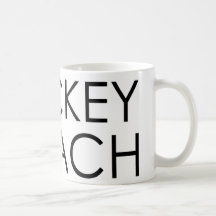 Hockey Coach Mugs