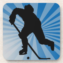 hockey Cork Coaster