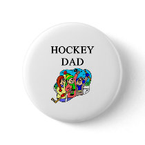 hockey dad buttons