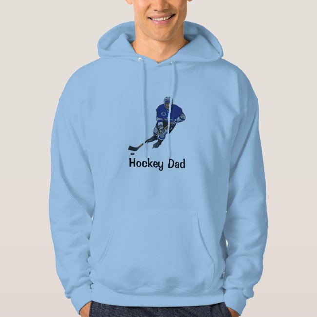 Hockey Dad Customizable Shirt/Hoodie