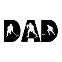 Hockey Dad Gift apron