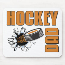 Hockey Dad Mousepad