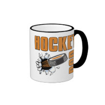 Hockey Dad Mugs