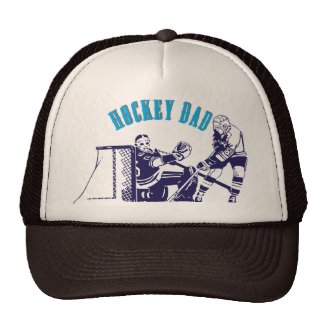 Hockey Dad Trucker Hat