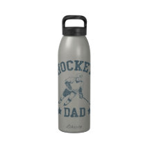 Hockey Dad Water Bottle