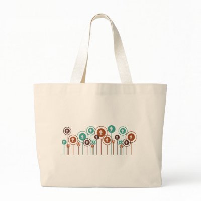 Hockey Daisies Bags