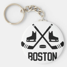 Hockey de Boston Llaveros