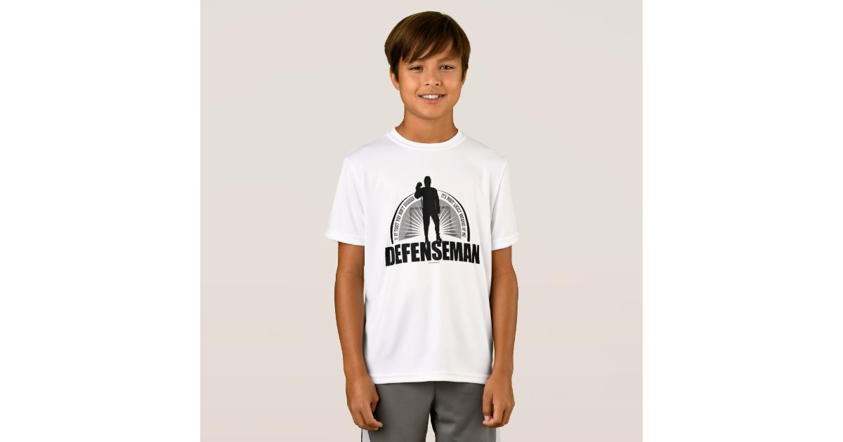 hockey defenseman shirt