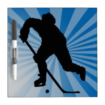 hockey Dry Erase Board