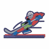 Hockey embroidered shirts by ZazzleEmbroidery Hockey embroidered shirts