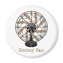 Hockey Fan (#1) magnets