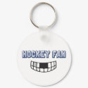Hockey Fan Keychain