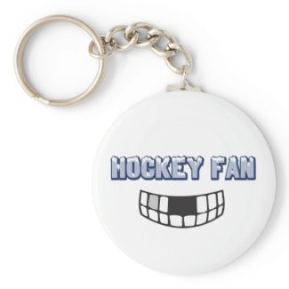 Hockey Fan Keychain keychain
