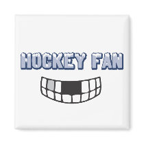 Hockey Fan Magnet by jasminesphotography Hockey Fan Magnet