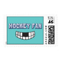 Hockey Fan Postage Stamp (MEDIUM)