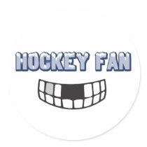 Hockey Fan Stickers by jasminesphotography Hockey Fan Stickers