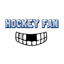 Hockey Fan t-shirts by alternateworlds Hockey Fan t-shirts