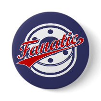 Hockey Fanatic buttons by RandomGames Hockey Fanatic buttons