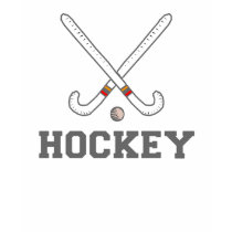 Hockey Field Hocket T-Shirt