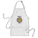 Hockey Flower of Power Apron