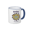 Hockey Flower of Power Mug