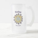 Hockey Flower of Power Mugs