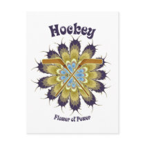 Hockey Flower of Power