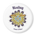 Hockey Flower of Power Refrigerator Magnets