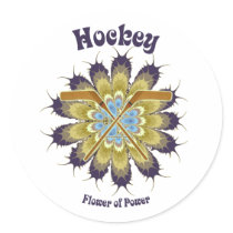 Hockey Flower of Power