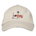 Hockey Fun embroidered hats