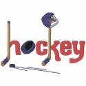 Hockey Fun embroidered shirts