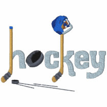 Hockey Fun embroidered shirts by Embroidery4U Hockey Fun embroidered shirts