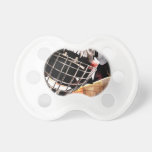 Hockey Gear Grunge Style pacifiers