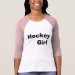 Ladies 3/4 Sleeve Raglan (Fitted)