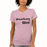 Hockey Girl Basic Tshirts