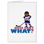 Hockey Girl Cards