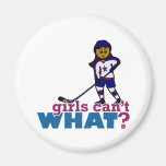 Hockey Girl Magnets