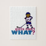 Hockey Girl Puzzle