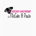 Hockey Girlfriend for McCain & Palin t-shirts