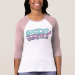 Ladies 3/4 Sleeve Raglan (Fitted)