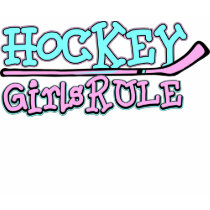 Hockey - Girls Rule t-shirts by teamwear2go Hockey - Girls Rule t-shirts
