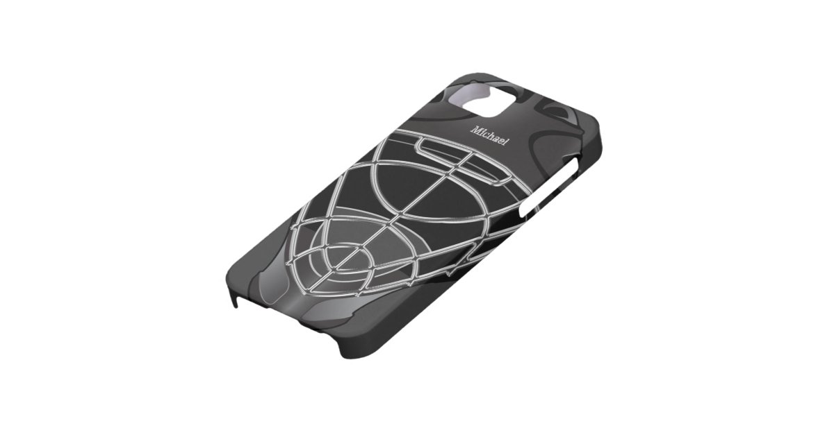 Hockey Goalie Helmet iPhone SE/5/5s Case Zazzle