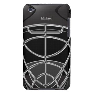 Hockey Goalie Helmet iPod Case